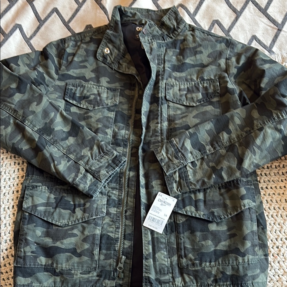 Men's Camouflage Jacket